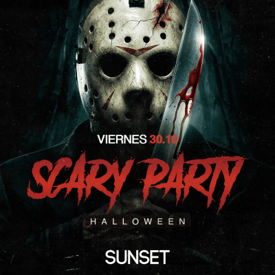 Sunset Club I Viernes 30.10 I Scary Party I Halloween 2026