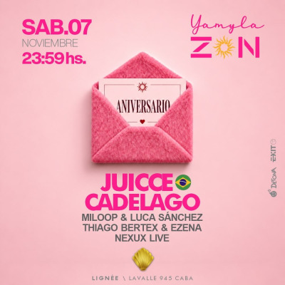 yamyla ZON - ANIVERSARIO