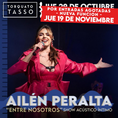 Ailén Peralta | Entre nosotros | Show acústico