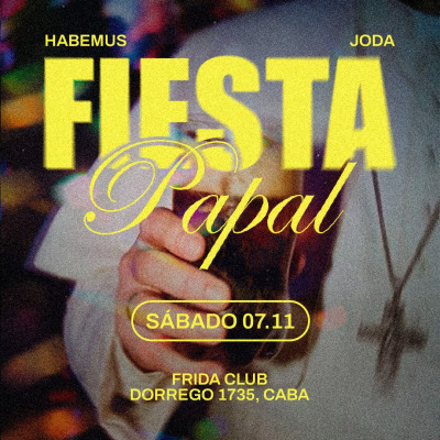 SAB 7.11 - Fiesta Papal en Frida