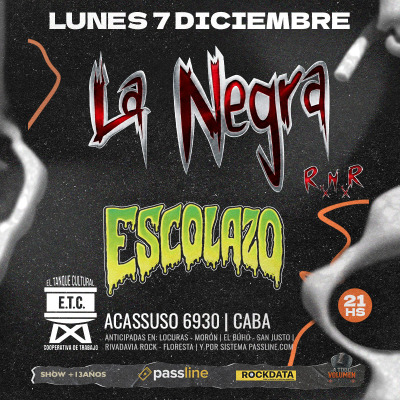LA NEGRA Y ESCOLAZO EN EL TANQUE CULTURAL