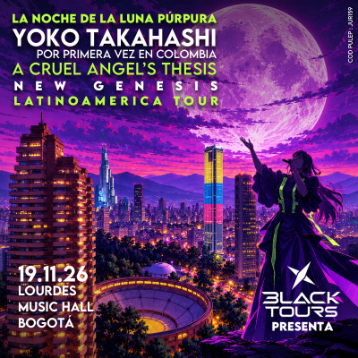 Yoko Takahashi en Bogotá | La Noche de la Luna Púrpura