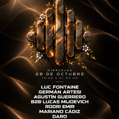 Downtempo Rooftop pres. Miércoles 28 de Octubre