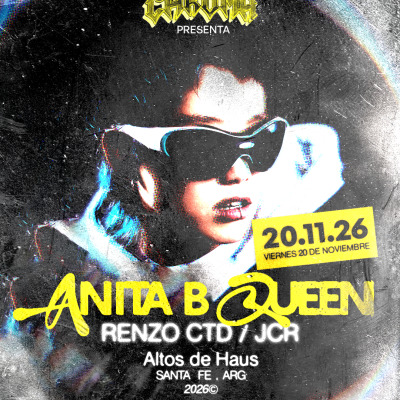 CHROMA: ANITA B QUEEN en SANTA FE