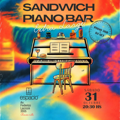 SANDWICH PIANO BAR - Edición Especial -