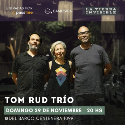 TOM RUD TRÍO