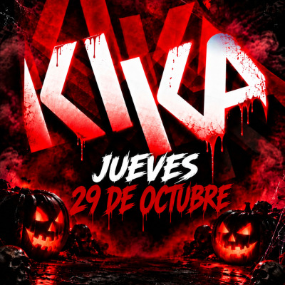 JUEVES 29 DE OCTUBRE | PRE HALLOWEEN | KIKA CLUB👻