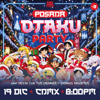 OTAKU PARTY (Cdmx)