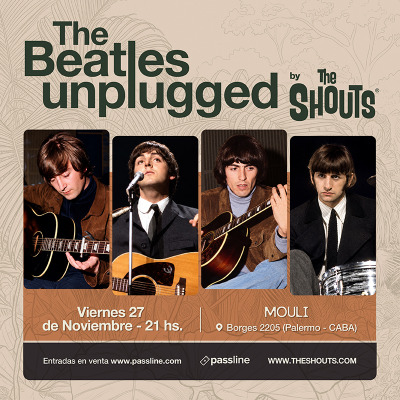 The Beatles Unplugged by The Shouts