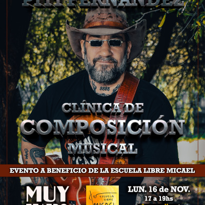 Clínica de composición - Piti Fernández
