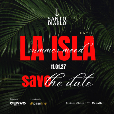 🌴 LA ISLA · FALL SUMMER☀️11.01