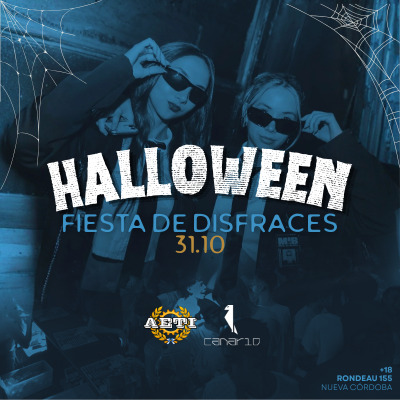 SABADO 31/10 CANARIOWEEN