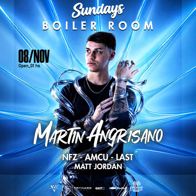 Sundays by Groove @ Domingo 8 de noviembre de 2026