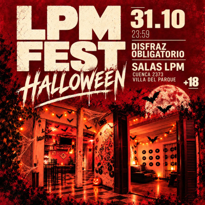 LPM FEST - HALLOWEEN