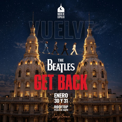 ✨Noche de Cúpulas presenta Get Back🎶