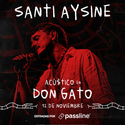 Santi Aysine en Don Gato