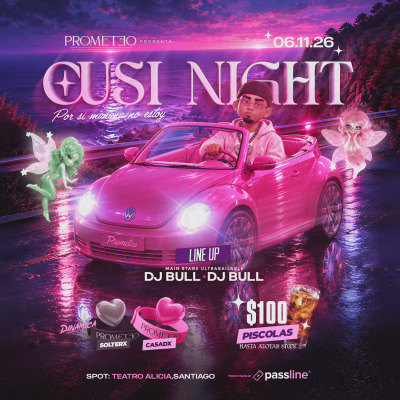 PROMETEO — CUSI NIGHT