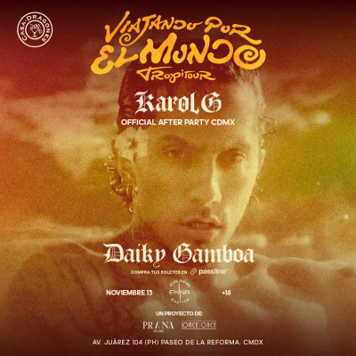 Karol G After Oficial | 13 de noviembre