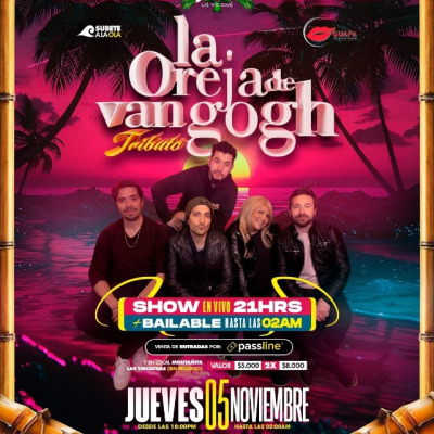 Show Tributo La Oreja de Van Gogh