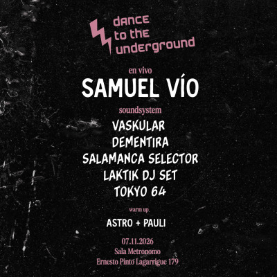 Dance to the Underground