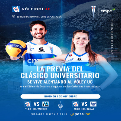 Liga Nacional A1 Damas y Varones - 1 Noviembre