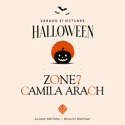 LIGNEE - SABADO 31 DE OCTUBRE - ZONE7 - CAMILA ARACH
