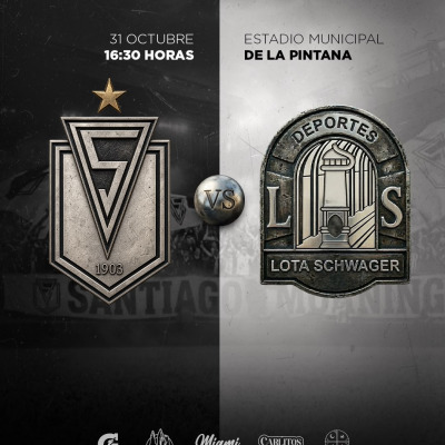 Santiago Morning vs Lota Schwager