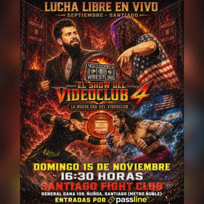 El Show del Videoclub 4 - Santiago
