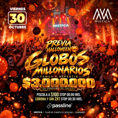 Viernes 30 - Mistica
