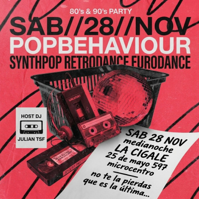 Fiesta PopBehaviour 80+90