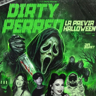 LA PREVIA DE 🎃 HALLOWEEN