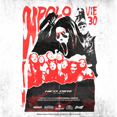 Halloween — Apolo Trasnoche