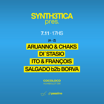 SYNTH3TICA Pres. Rooftop Experience