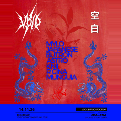 Dragon Rooftop x Void mx.
