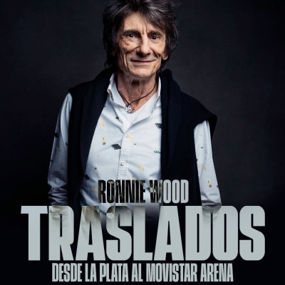 TRASLADO RONNIE WOOD DESDE LA PLATA @ MOVISTAR ARENA