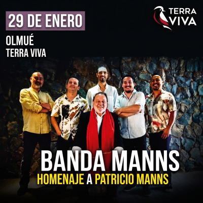 Banda Manns Homenaje a Patricio Manns  en Terra Viva