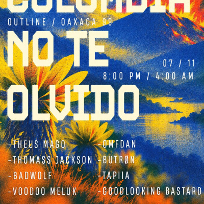 COLOMBIA NO TE OLVIDO