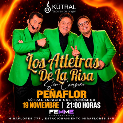 Los Atletas de la risa en Peñaflor - KÜTRAL