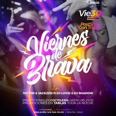 Viernes de Brava - Bar Brava