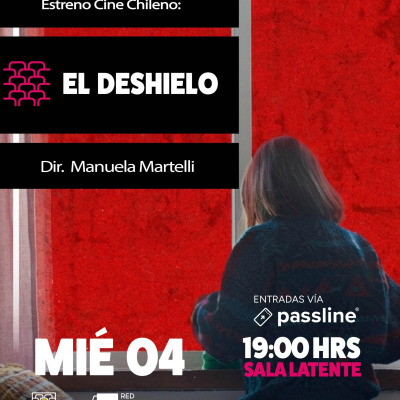 Estreno Cine chileno: El Deshielo
