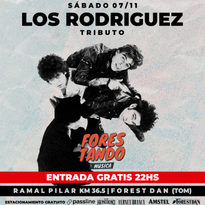 Tributo Los Rodríguez - Forestando Música