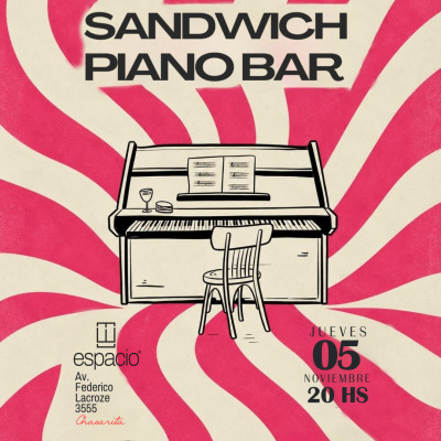 SANDWICH PIANO BAR
