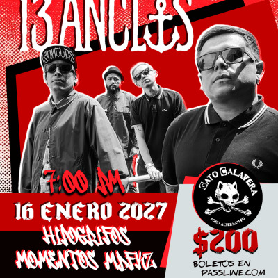 13 ANCLAS TERCER ANIVERSARIO