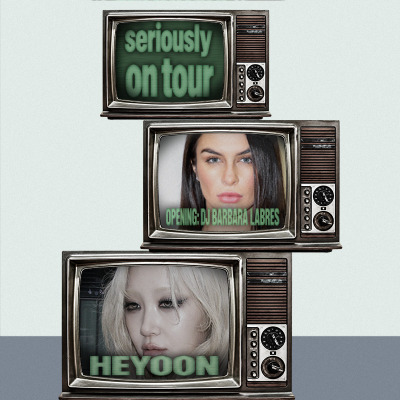 Heyoon: seriously on tour in FORTALEZA
