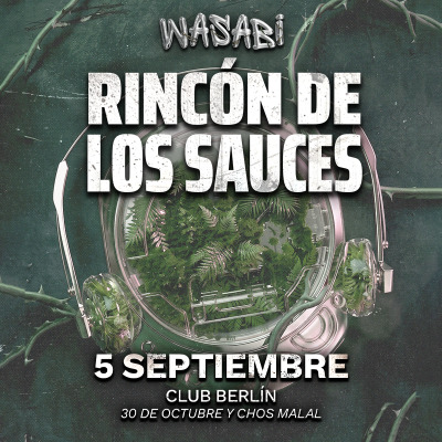 05.09 WASABI FEST en RINCON DE LOS SAUCES