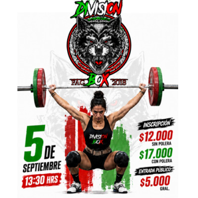 1 COMPETENCIA INTERNA DE LEVANTE DIVISION BOX
