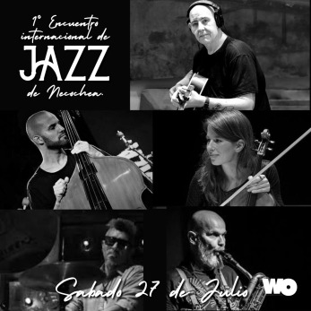 1° Encuentro internacional de Jazz.