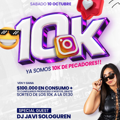 10 MIL PECADORES