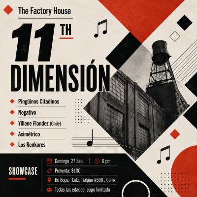11 Dimension en Be Bops Diner