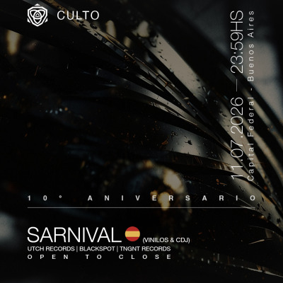 11/07 Sarnival All Night Long at Secret Club.
